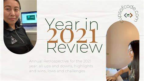 2021 Year in Review .